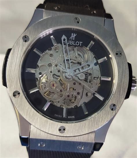 hublot big bang steel watch|Hublot 582666.